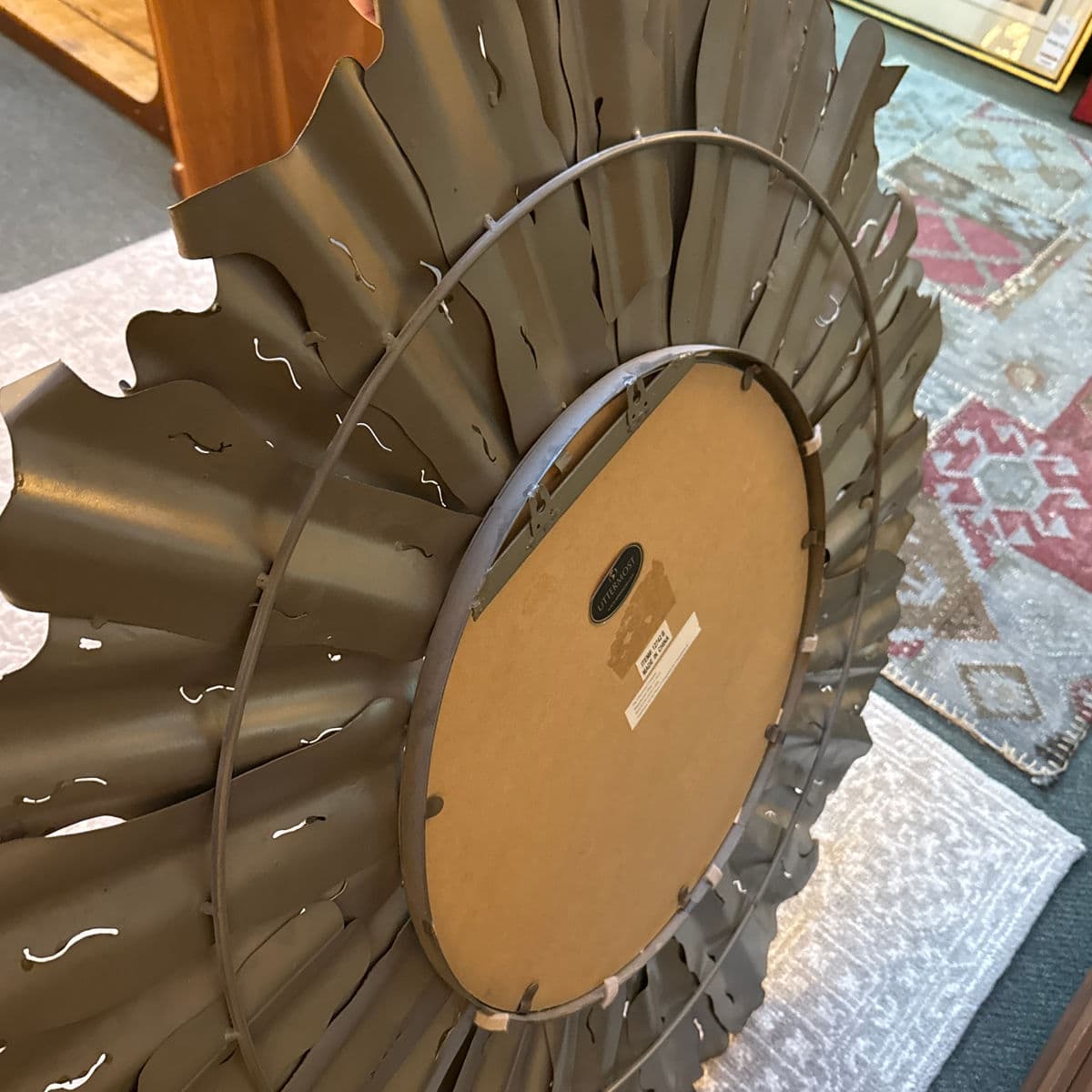 Uttermost Hemani Antique Gold Mirror - Thumbnail 8