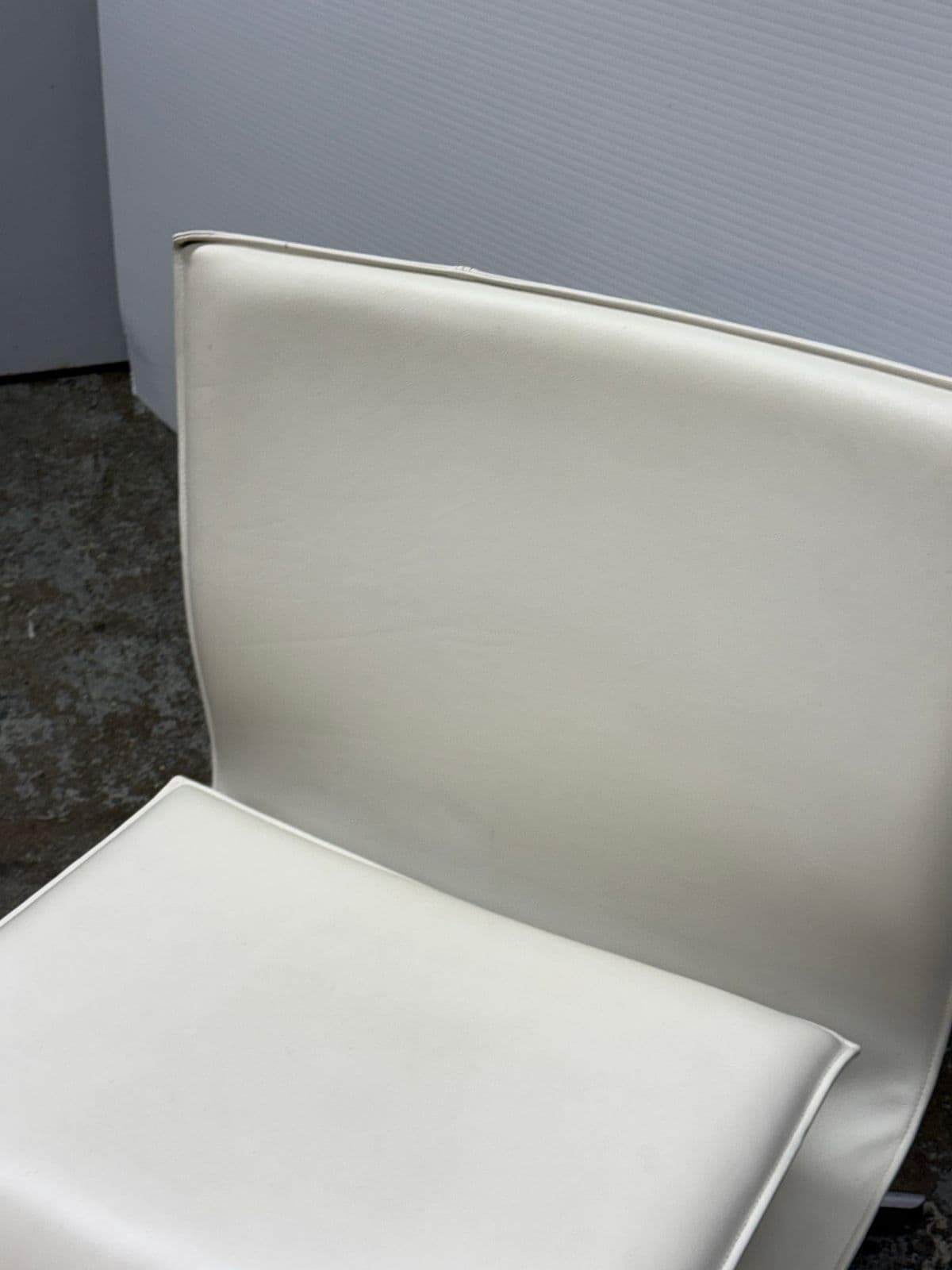 Vertijet Hob Leather Swivel Chair - Thumbnail 7