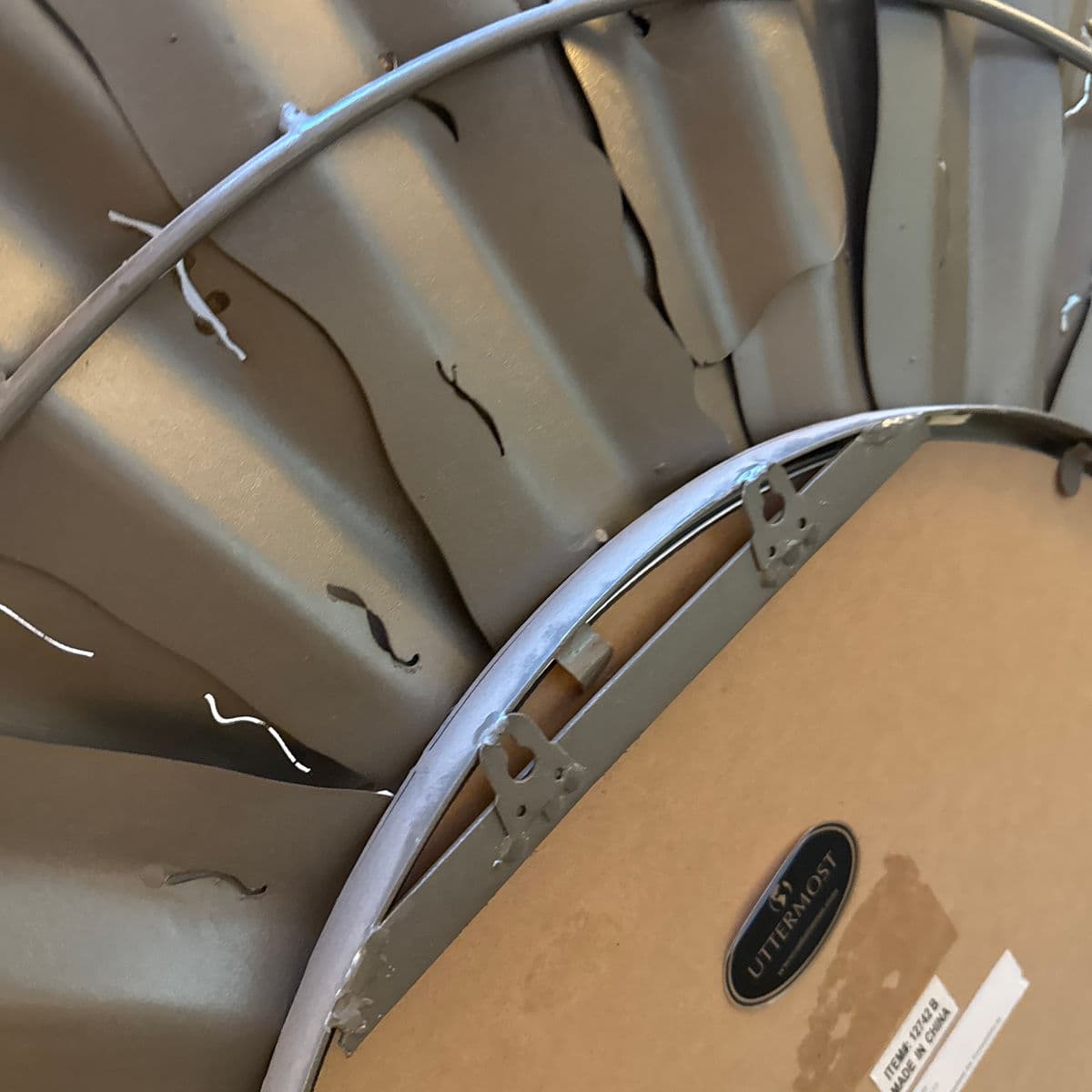 Uttermost Hemani Antique Gold Mirror - Thumbnail 9