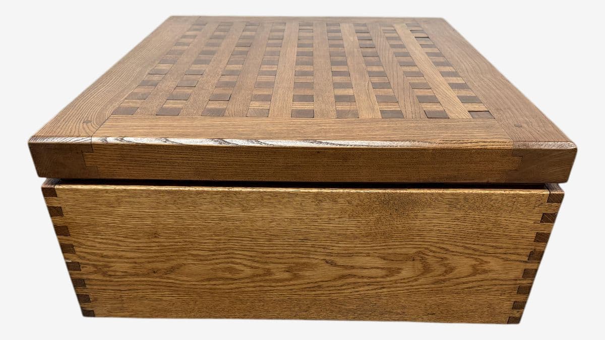 Circa 1945 Kaiser Hull Lake Champlain Deckhouse Frame Coffee/Side Table - Image 1