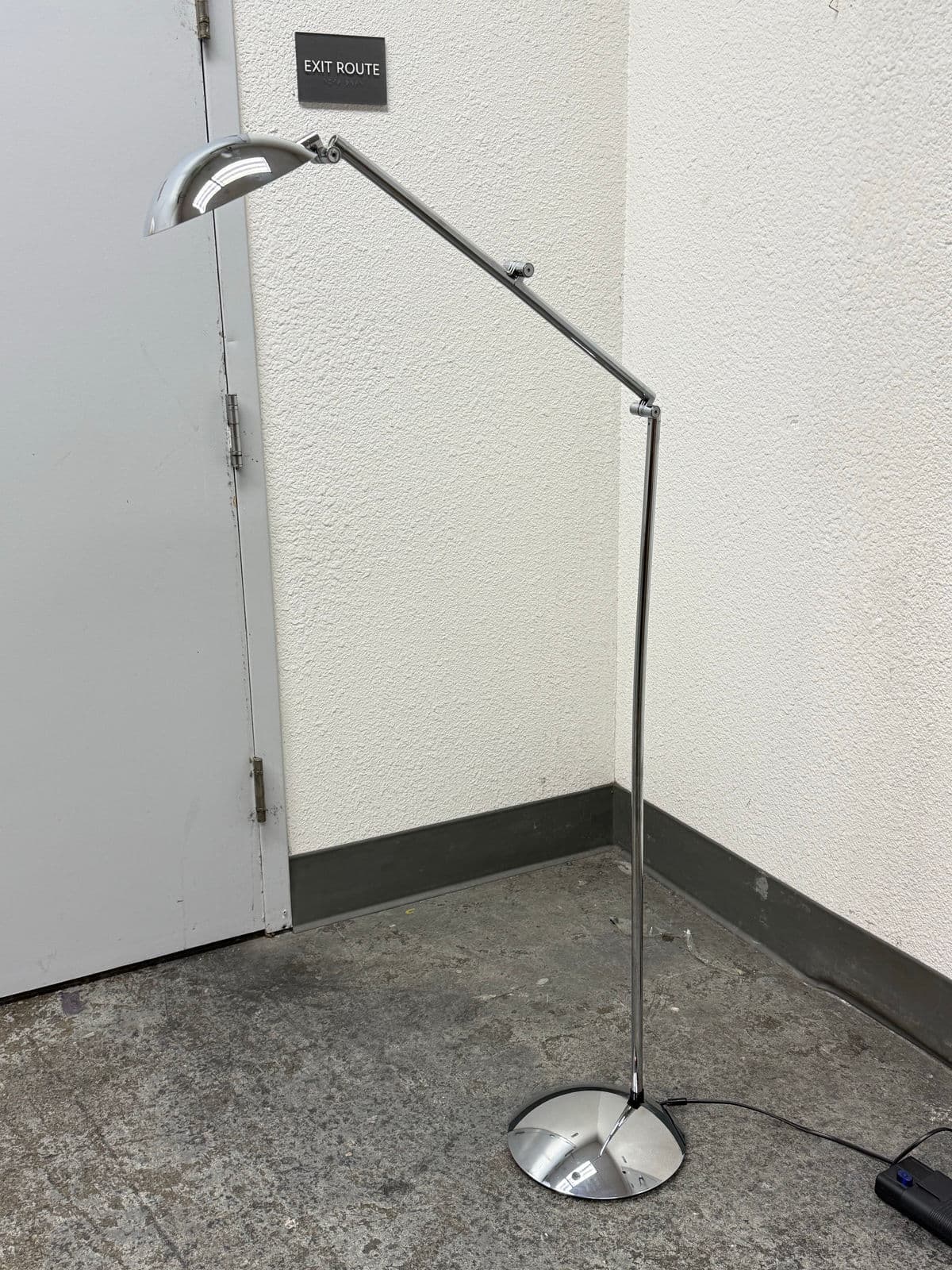 Herbert Schultes Vintage Orbis Classicon Floor Lamp - Thumbnail 4