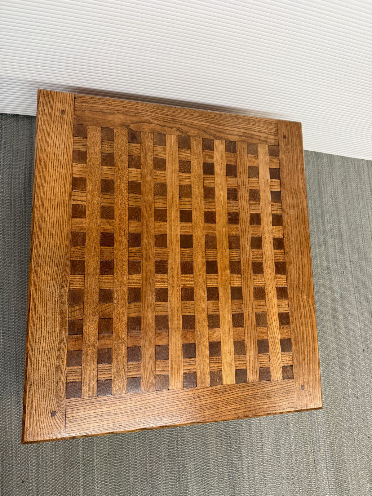 Circa 1945 Kaiser Hull Lake Champlain Deckhouse Frame Coffee/Side Table - Thumbnail 6