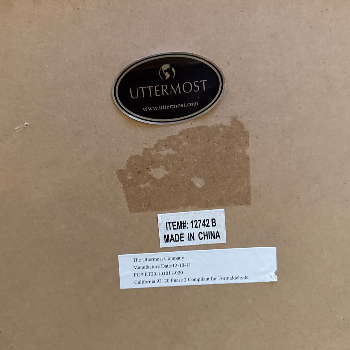 Uttermost Hemani Antique Gold Mirror - Thumbnail 7