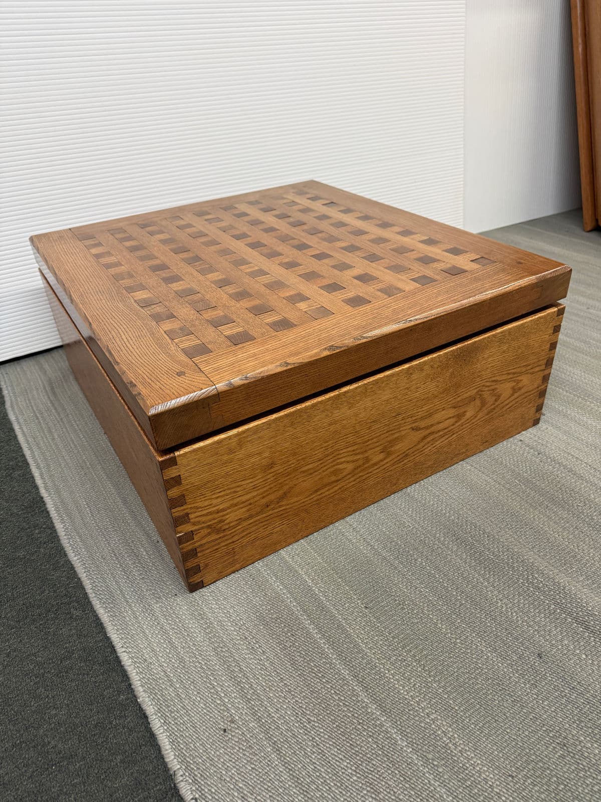 Circa 1945 Kaiser Hull Lake Champlain Deckhouse Frame Coffee/Side Table - Thumbnail 3