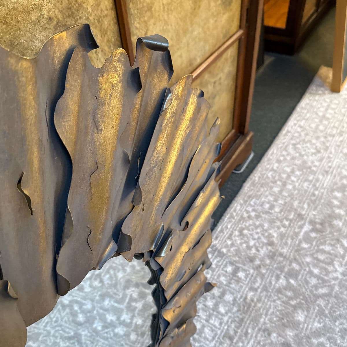 Uttermost Hemani Antique Gold Mirror - Thumbnail 10