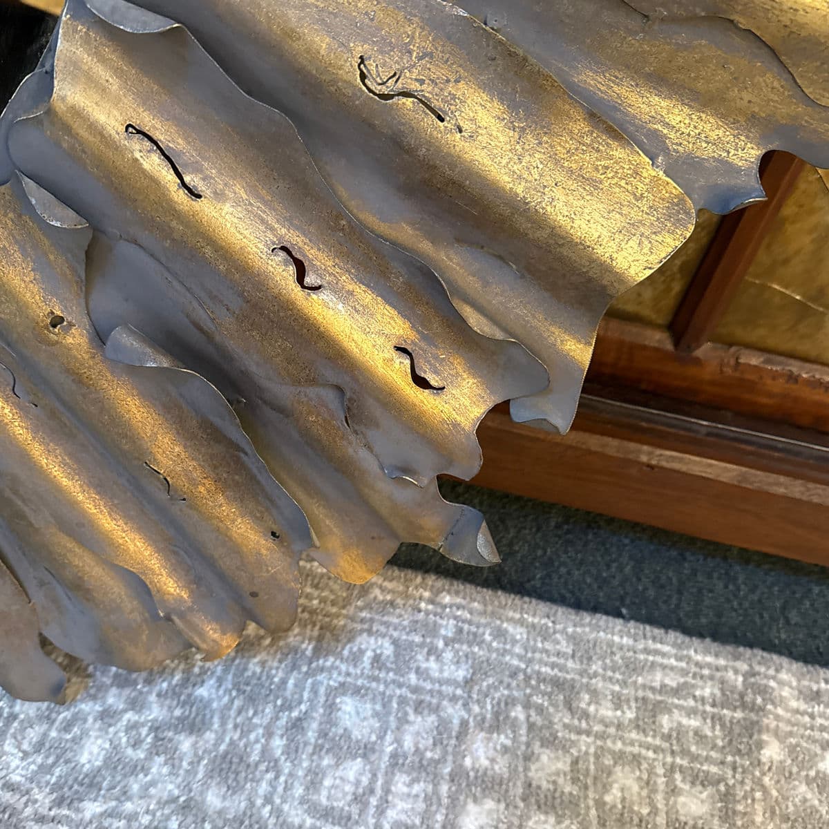 Uttermost Hemani Antique Gold Mirror - Thumbnail 6