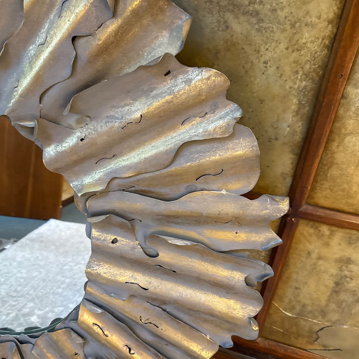 Uttermost Hemani Antique Gold Mirror - Thumbnail 5