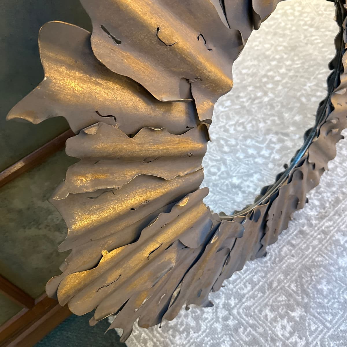 Uttermost Hemani Antique Gold Mirror - Thumbnail 11