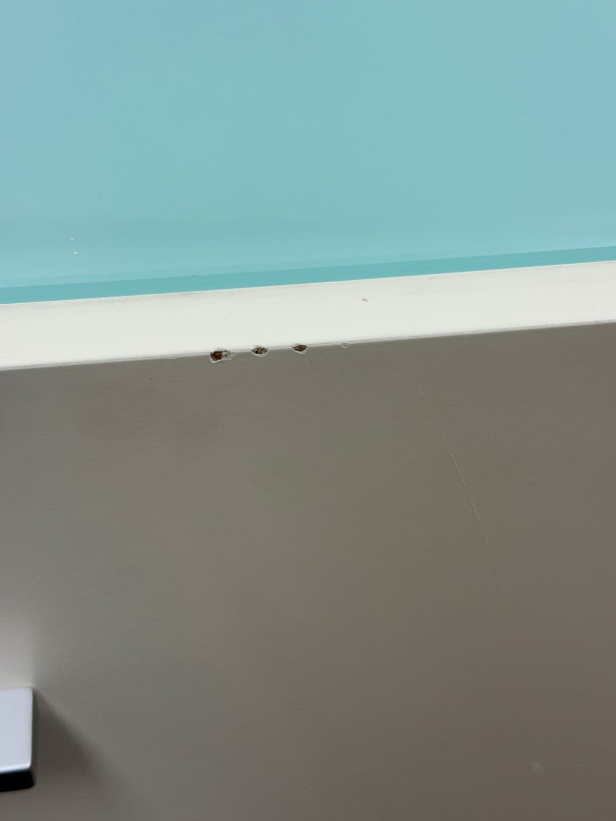 Alivar Italian White Glass Sideboard - Thumbnail 4