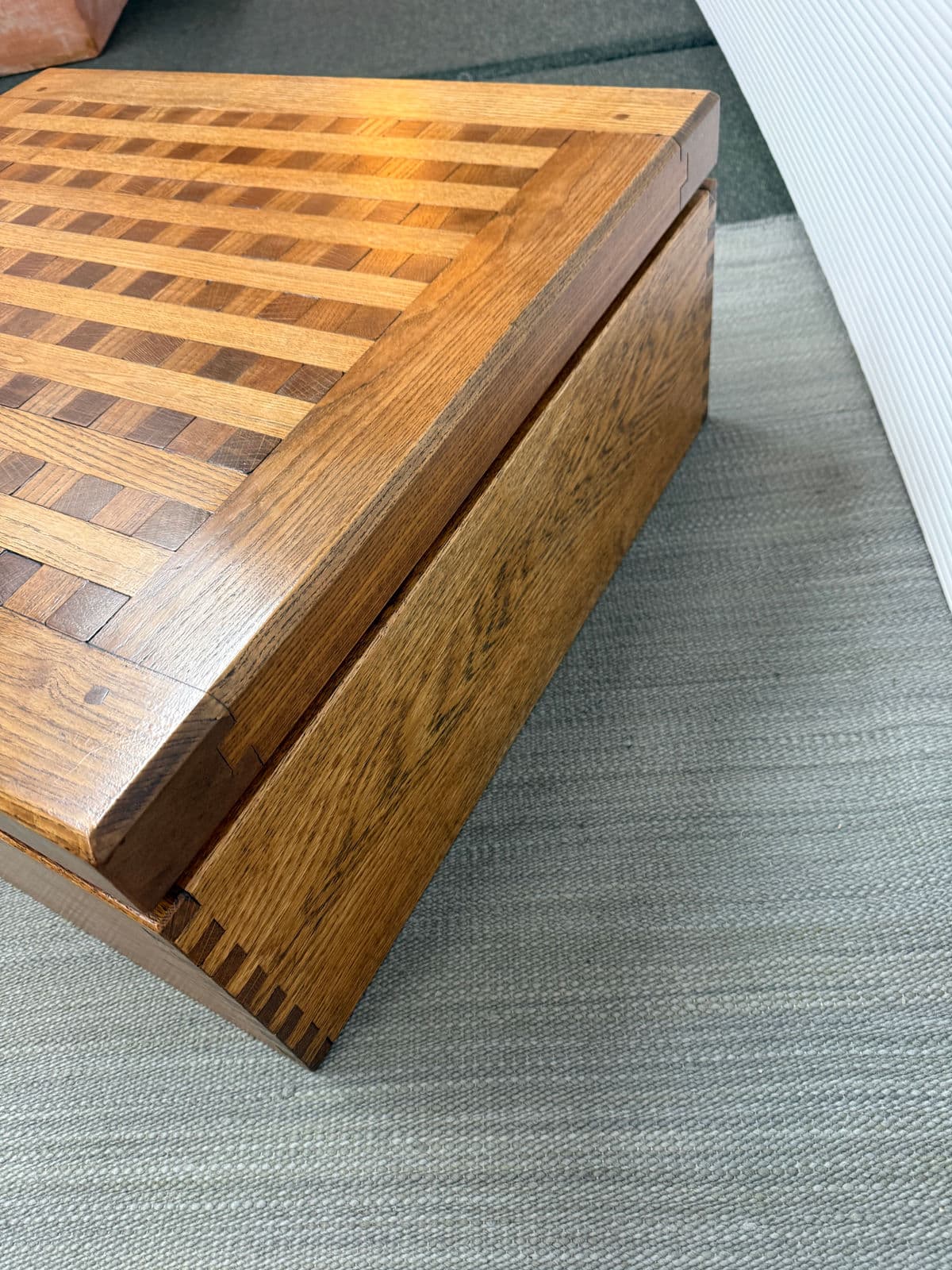 Circa 1945 Kaiser Hull Lake Champlain Deckhouse Frame Coffee/Side Table - Thumbnail 13