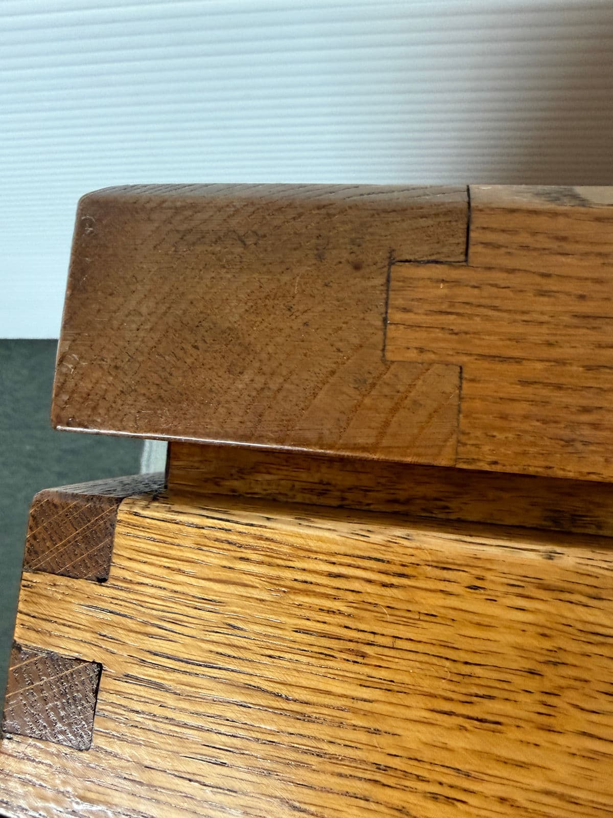 Circa 1945 Kaiser Hull Lake Champlain Deckhouse Frame Coffee/Side Table - Thumbnail 12