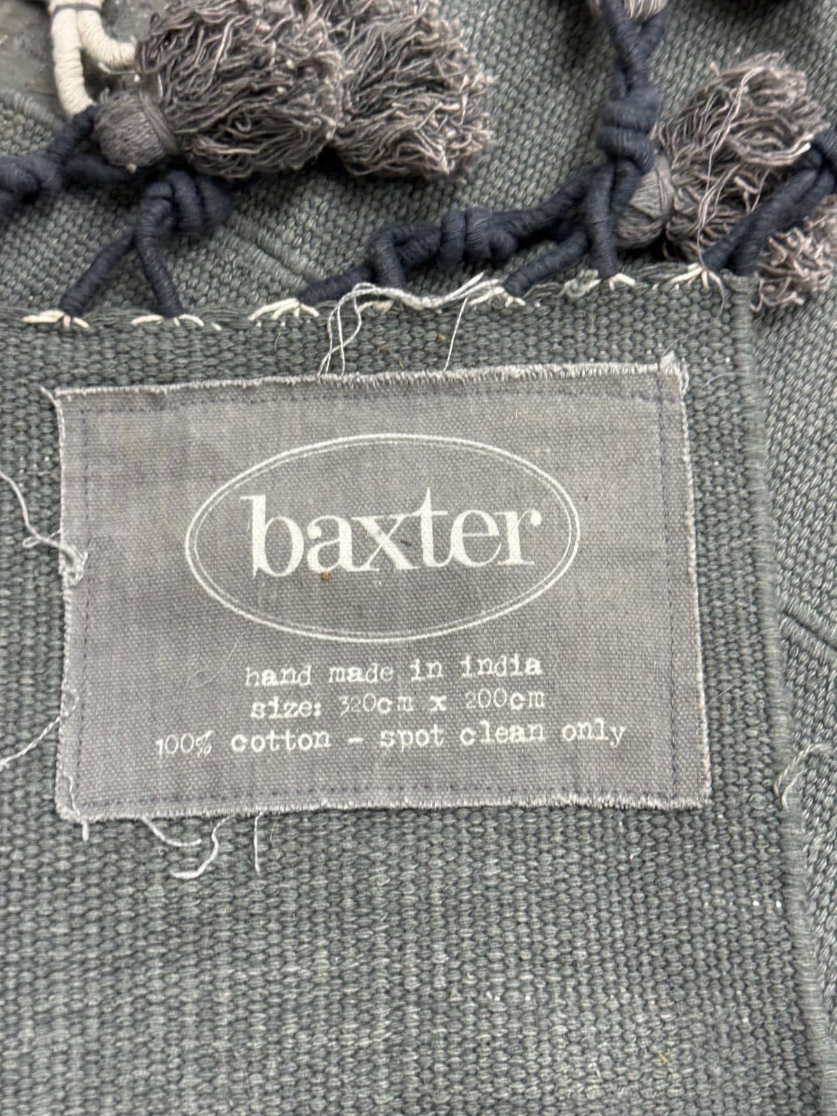 7ft 6in × 11ft Baxter Fringes Area Rug - Thumbnail 11