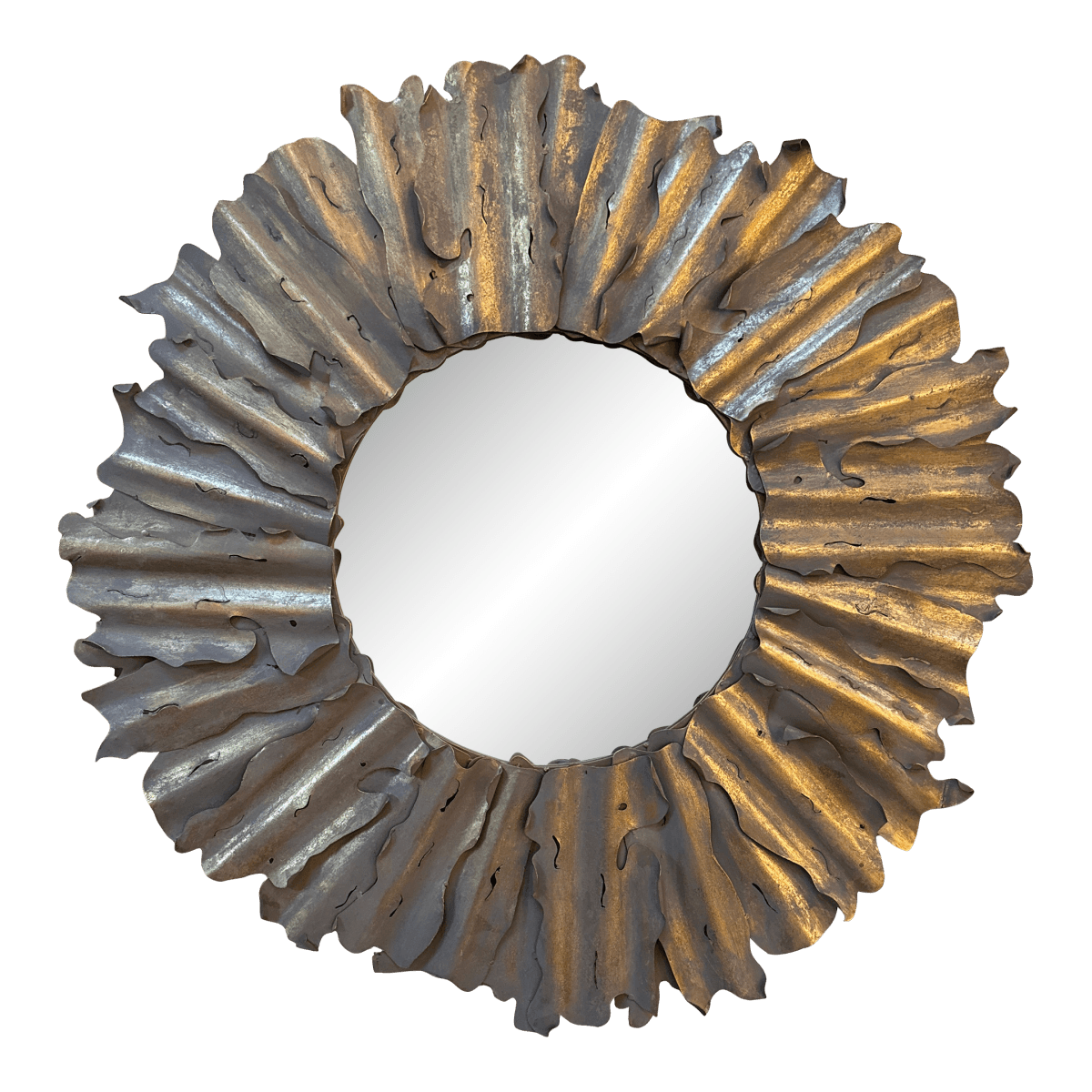 Uttermost Hemani Antique Gold Mirror - Thumbnail 2