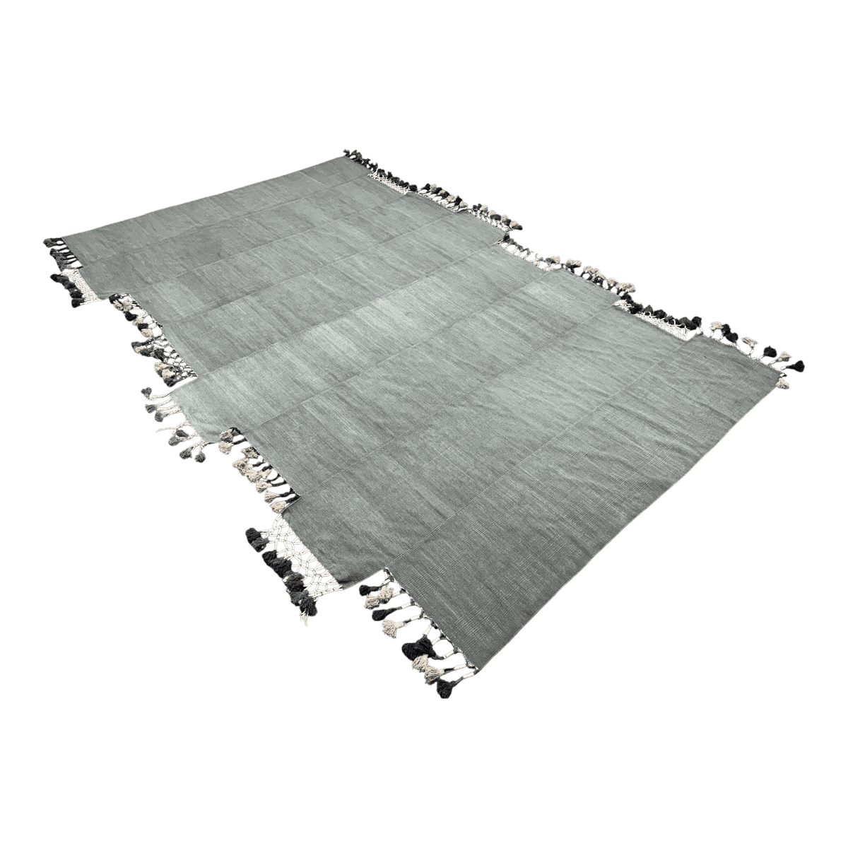 7ft 6in × 11ft Baxter Fringes Area Rug - Thumbnail 2