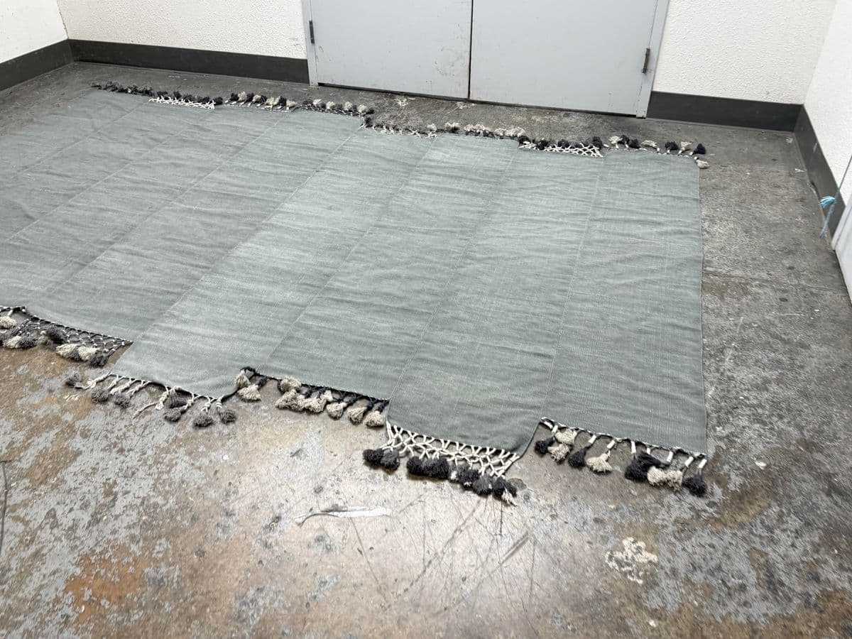 7ft 6in × 11ft Baxter Fringes Area Rug - Thumbnail 8