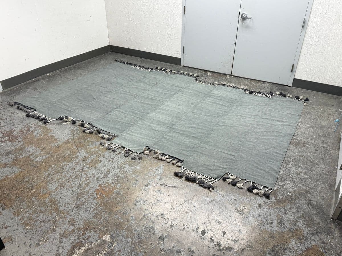 7ft 6in × 11ft Baxter Fringes Area Rug - Thumbnail 4