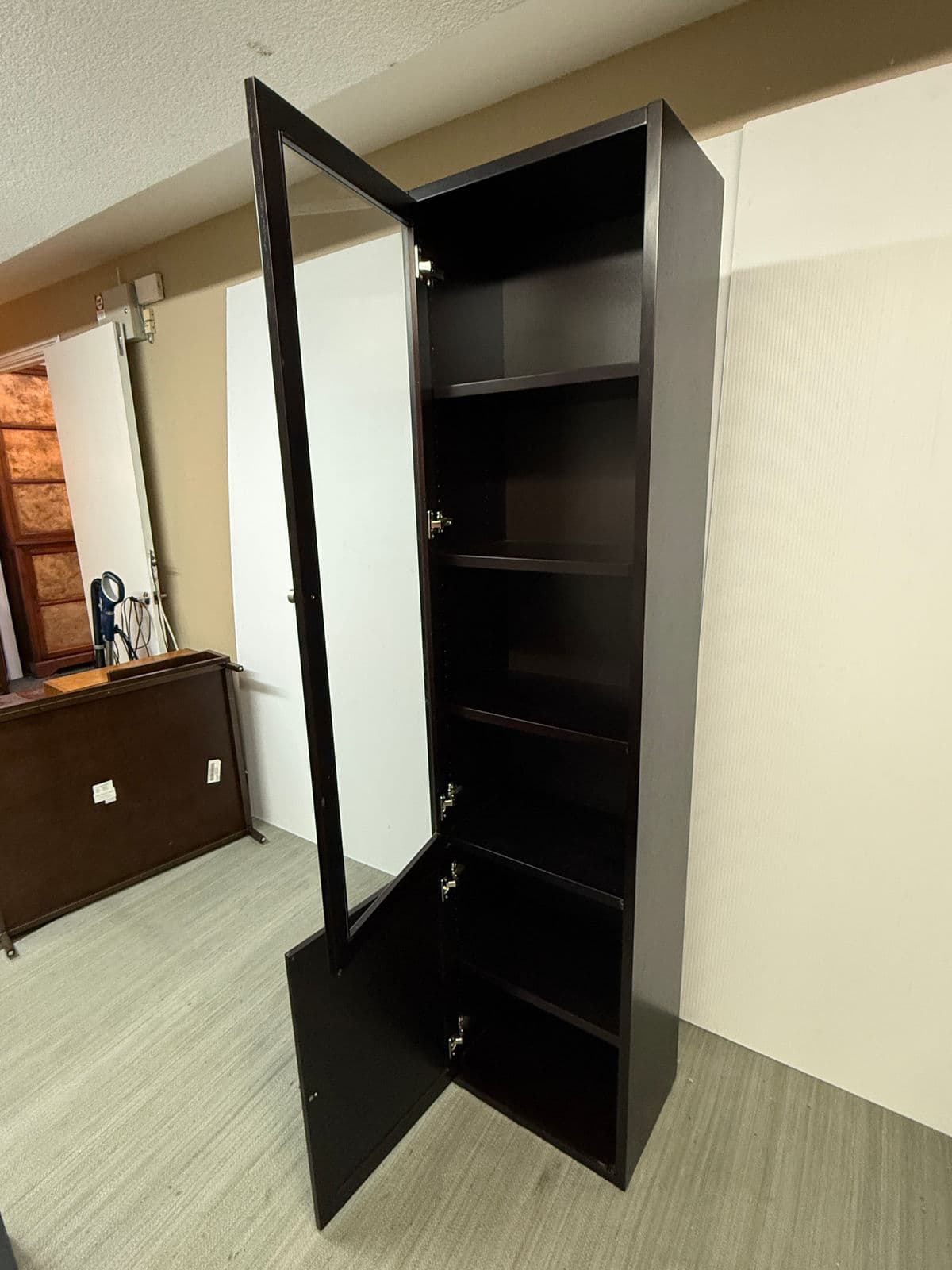 Contemporary Storage Wall Unit, Set of Three - Thumbnail 9