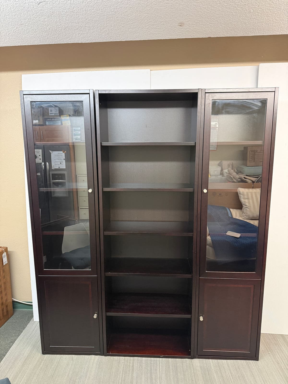 Contemporary Storage Wall Unit, Set of Three - Thumbnail 3