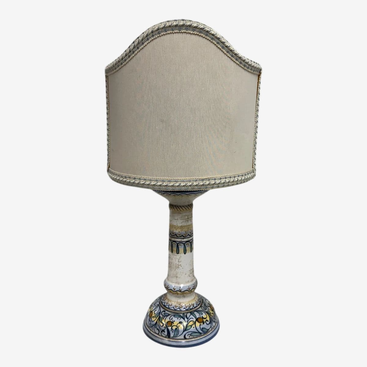 Late 20th Century Saca Castelli Italian Table Lamp - Image 1