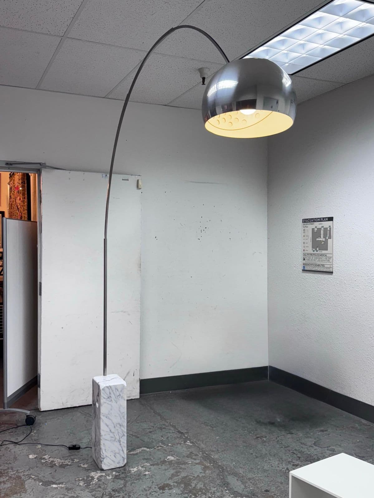 Achille + Pier Giacomo Castiglioni for Flos Arco Floor Lamp - Thumbnail 3