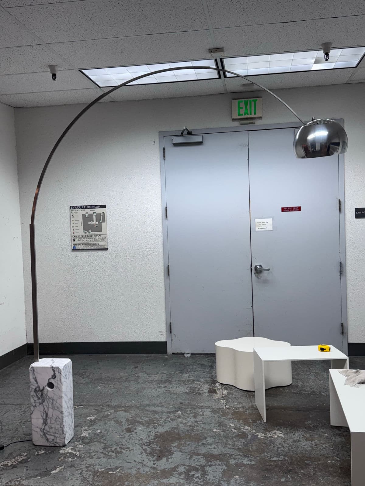 Achille + Pier Giacomo Castiglioni for Flos Arco Floor Lamp - Thumbnail 4