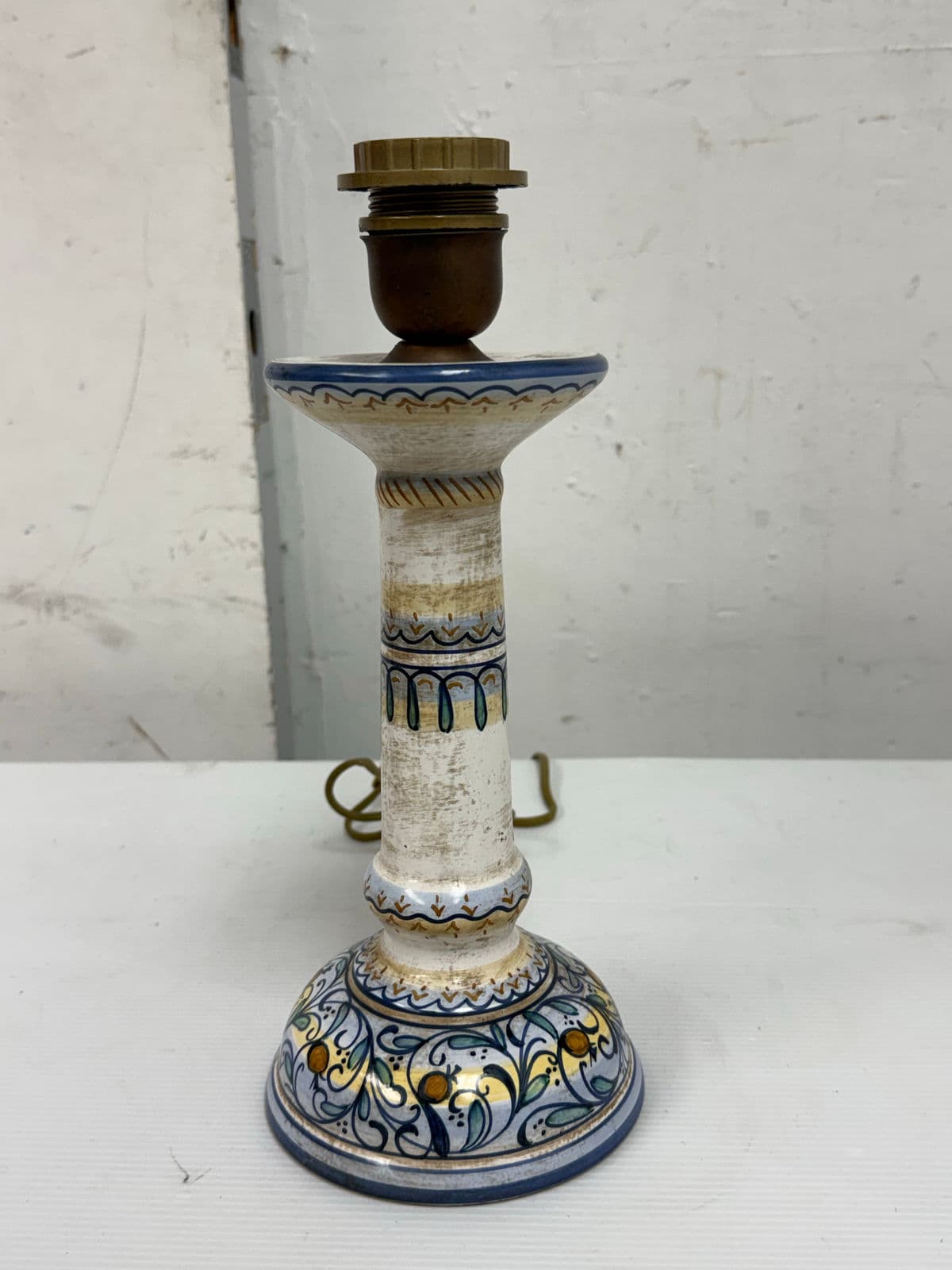 Late 20th Century Saca Castelli Italian Table Lamp - Thumbnail 5