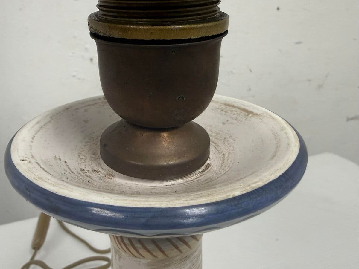 Late 20th Century Saca Castelli Italian Table Lamp - Thumbnail 6