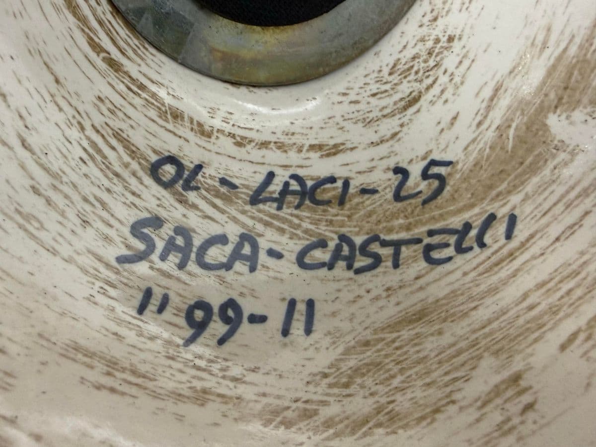 Late 20th Century Saca Castelli Italian Table Lamp - Thumbnail 12