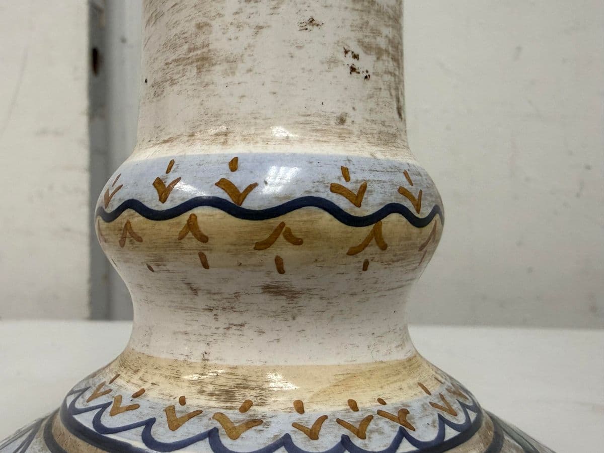 Late 20th Century Saca Castelli Italian Table Lamp - Thumbnail 10