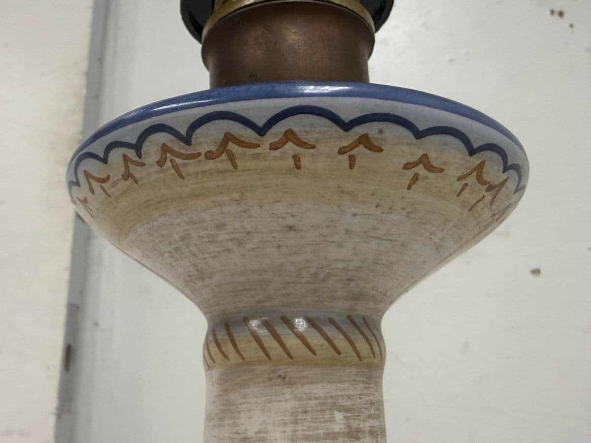 Late 20th Century Saca Castelli Italian Table Lamp - Thumbnail 7