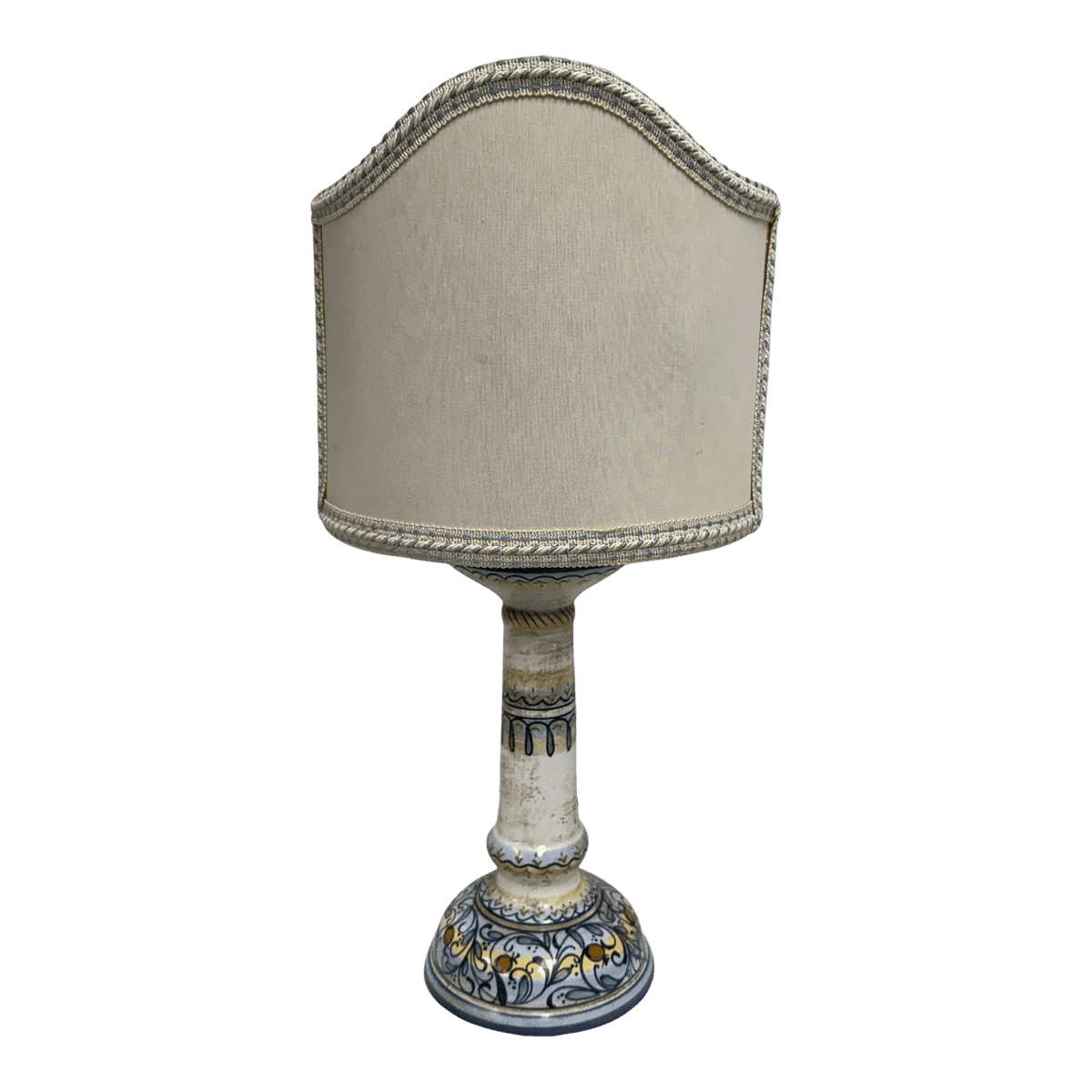Late 20th Century Saca Castelli Italian Table Lamp - Thumbnail 2