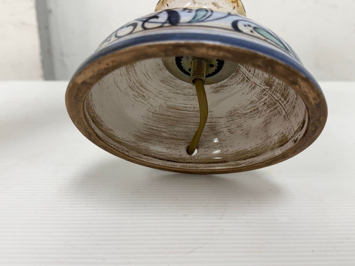 Late 20th Century Saca Castelli Italian Table Lamp - Thumbnail 13