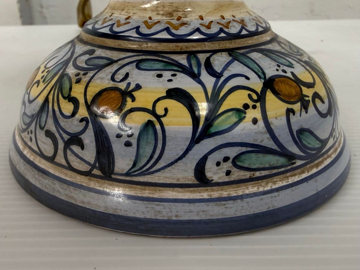 Late 20th Century Saca Castelli Italian Table Lamp - Thumbnail 11