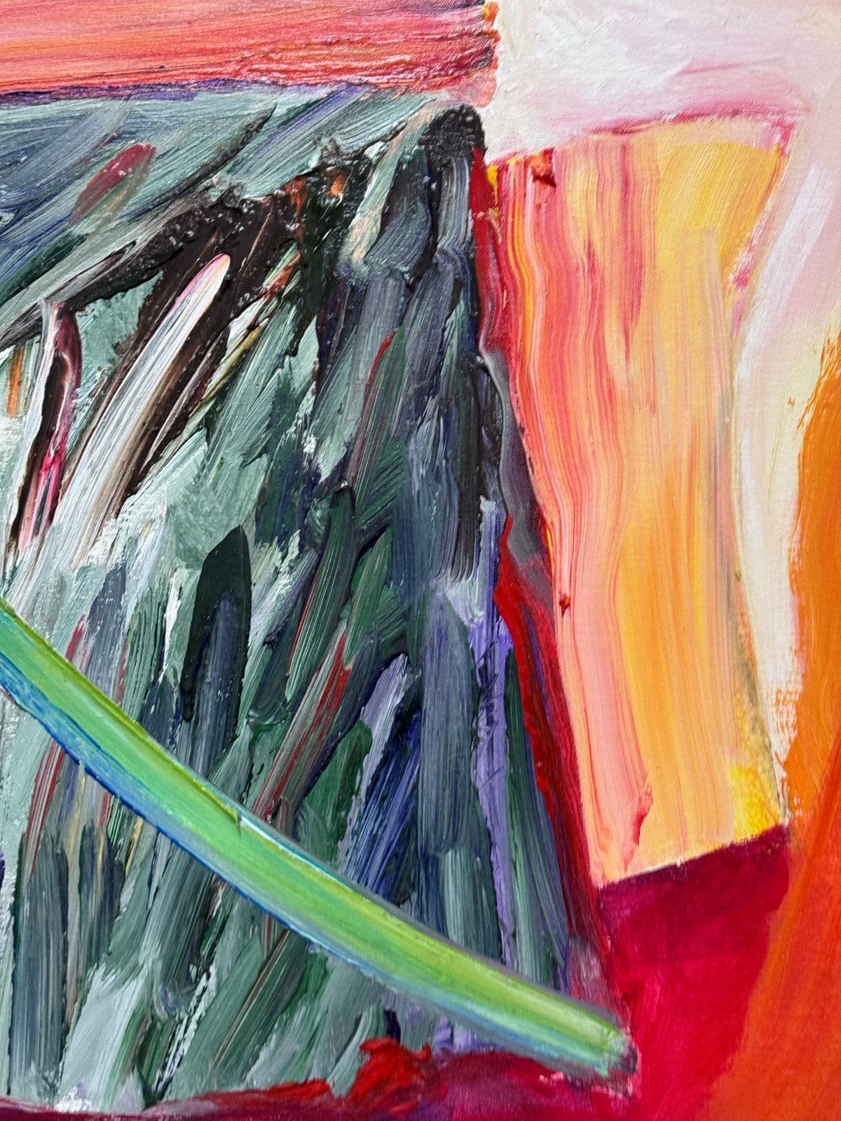 Circa 2004 Albert E. Smith Abstract, Framed - Thumbnail 7