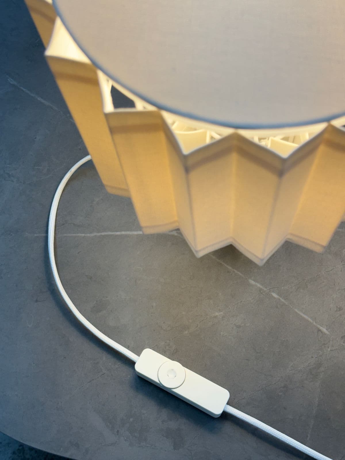 Folkform for Örsjö Plissé Table Lamps, Pair - Thumbnail 5