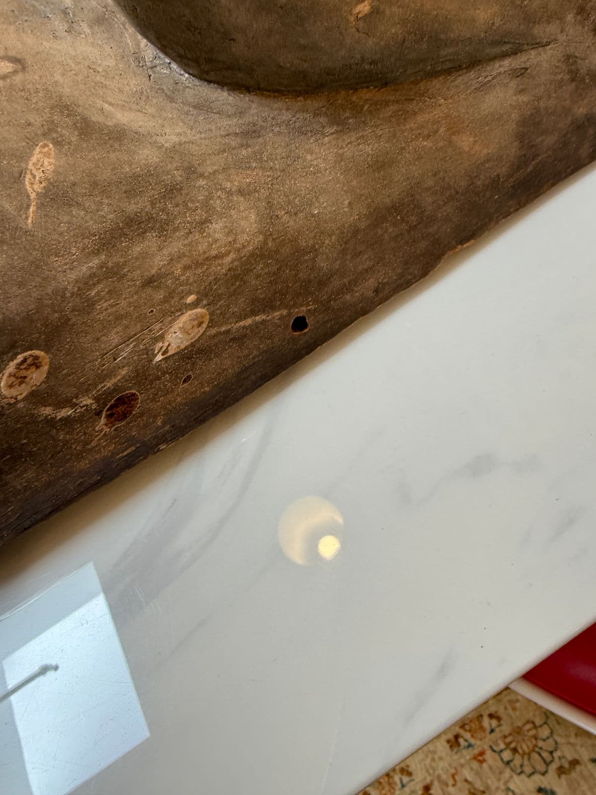 Mozambique Makonde Belly Mask - Thumbnail 10