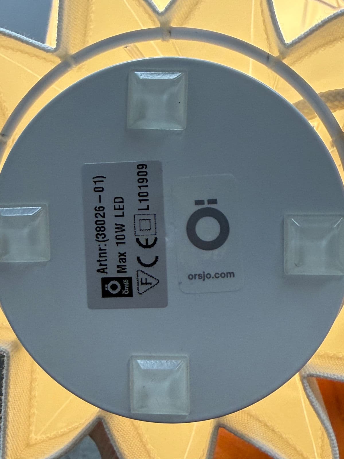 Folkform for Örsjö Plissé Table Lamps, Pair - Thumbnail 6