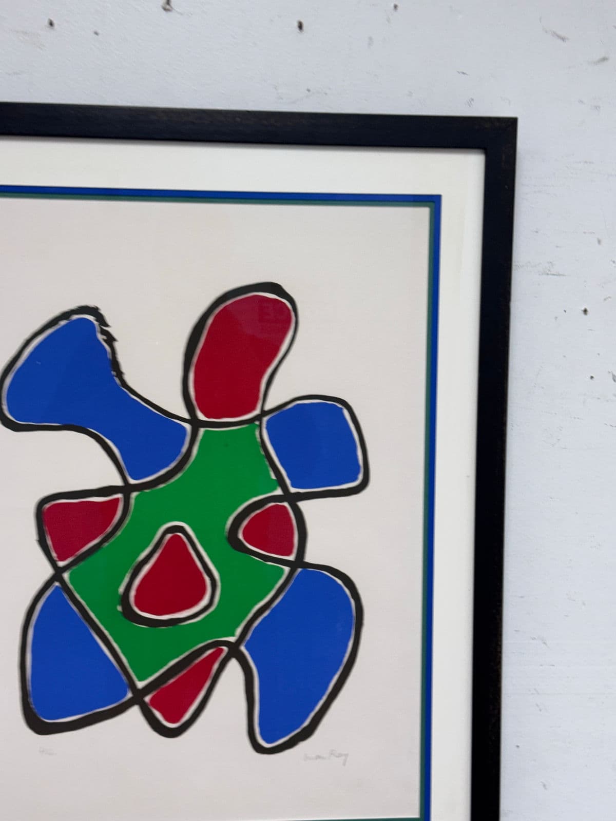 Circa 1968 Man Ray “Due Figure” Lithograph, Signed - Thumbnail 5