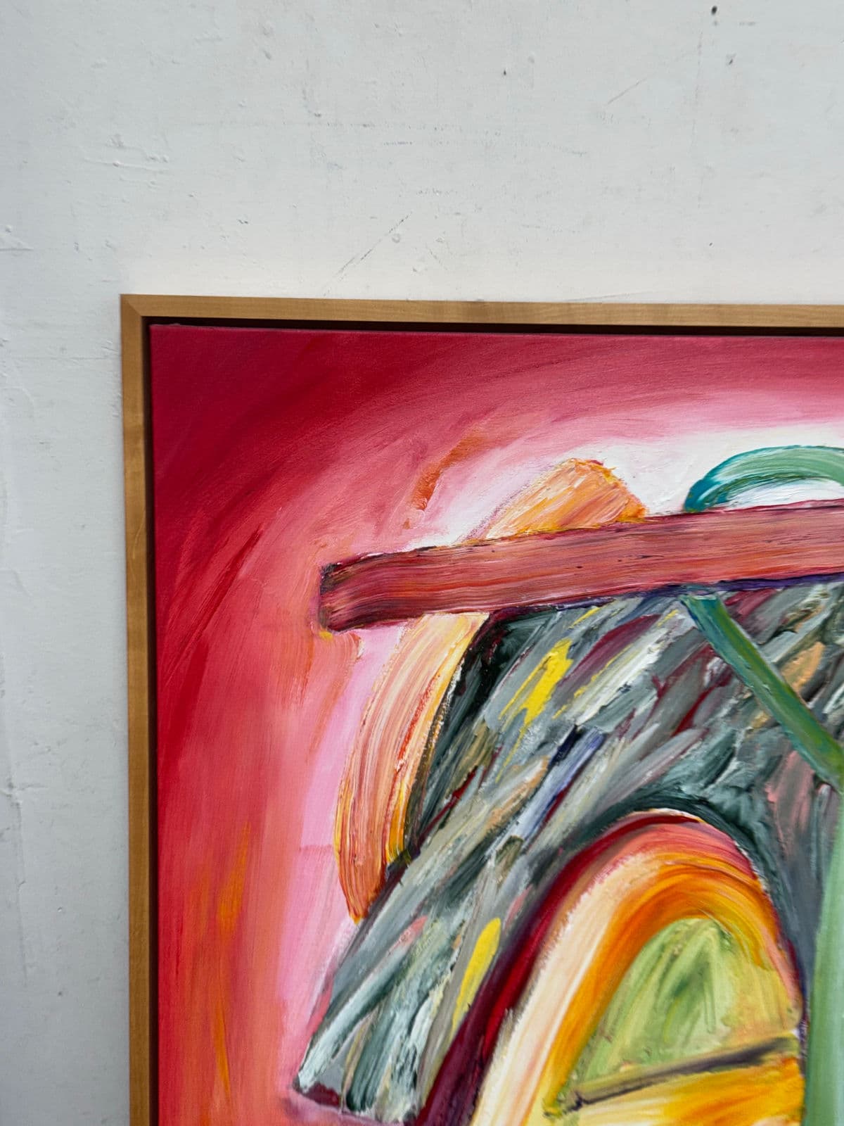 Circa 2004 Albert E. Smith Abstract, Framed - Thumbnail 3