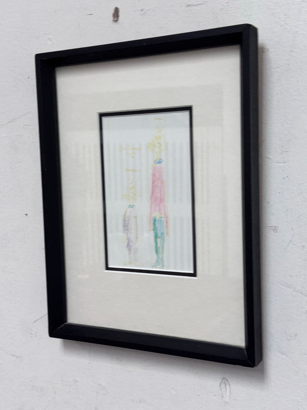 Theodor Seuss Geisel Original Artwork "Dr. Seuss Small... Tall!" - Thumbnail 4