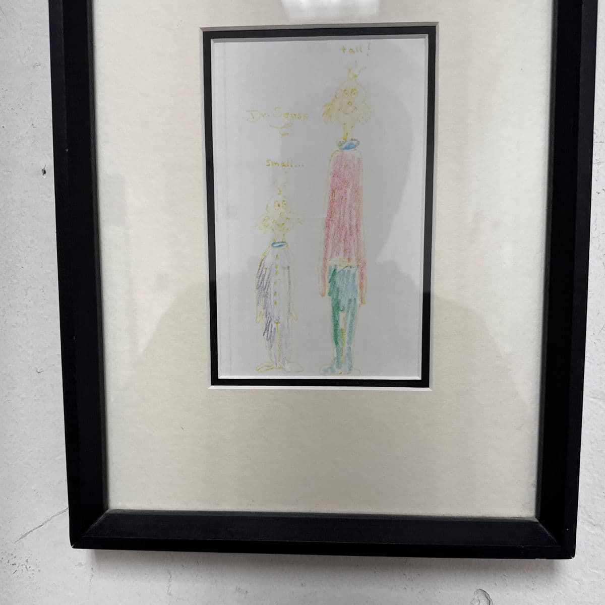Theodor Seuss Geisel Original Artwork "Dr. Seuss Small... Tall!" - Thumbnail 13
