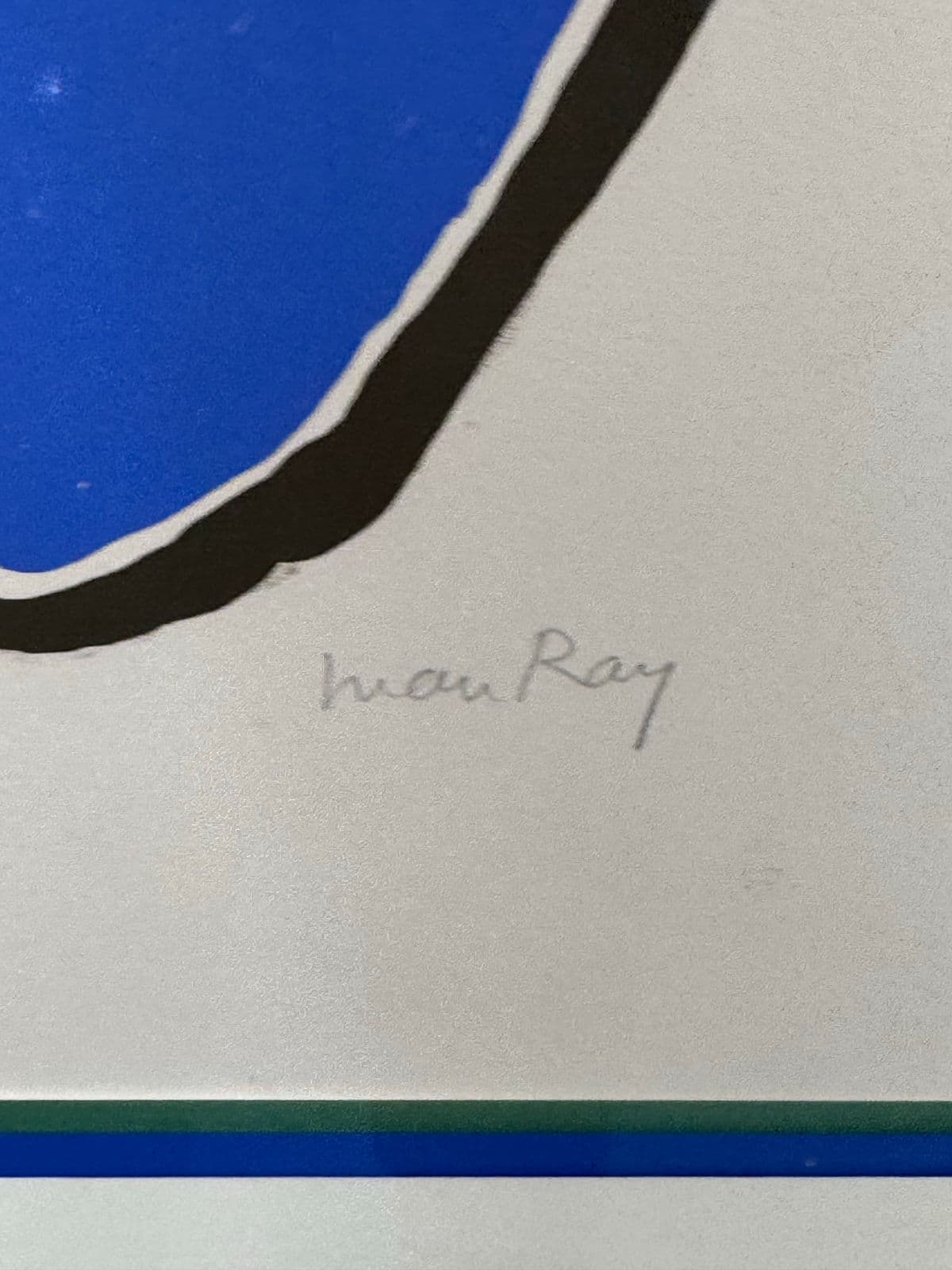 Circa 1968 Man Ray “Due Figure” Lithograph, Signed - Thumbnail 13