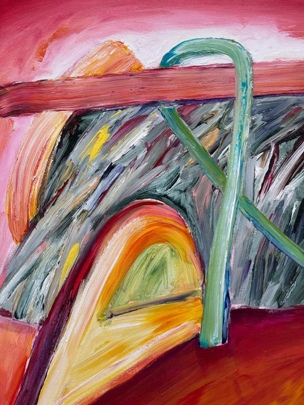 Circa 2004 Albert E. Smith Abstract, Framed - Thumbnail 8