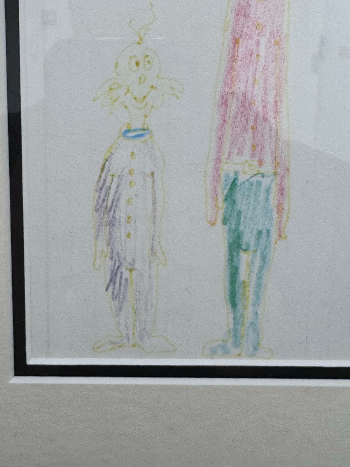 Theodor Seuss Geisel Original Artwork "Dr. Seuss Small... Tall!" - Thumbnail 9