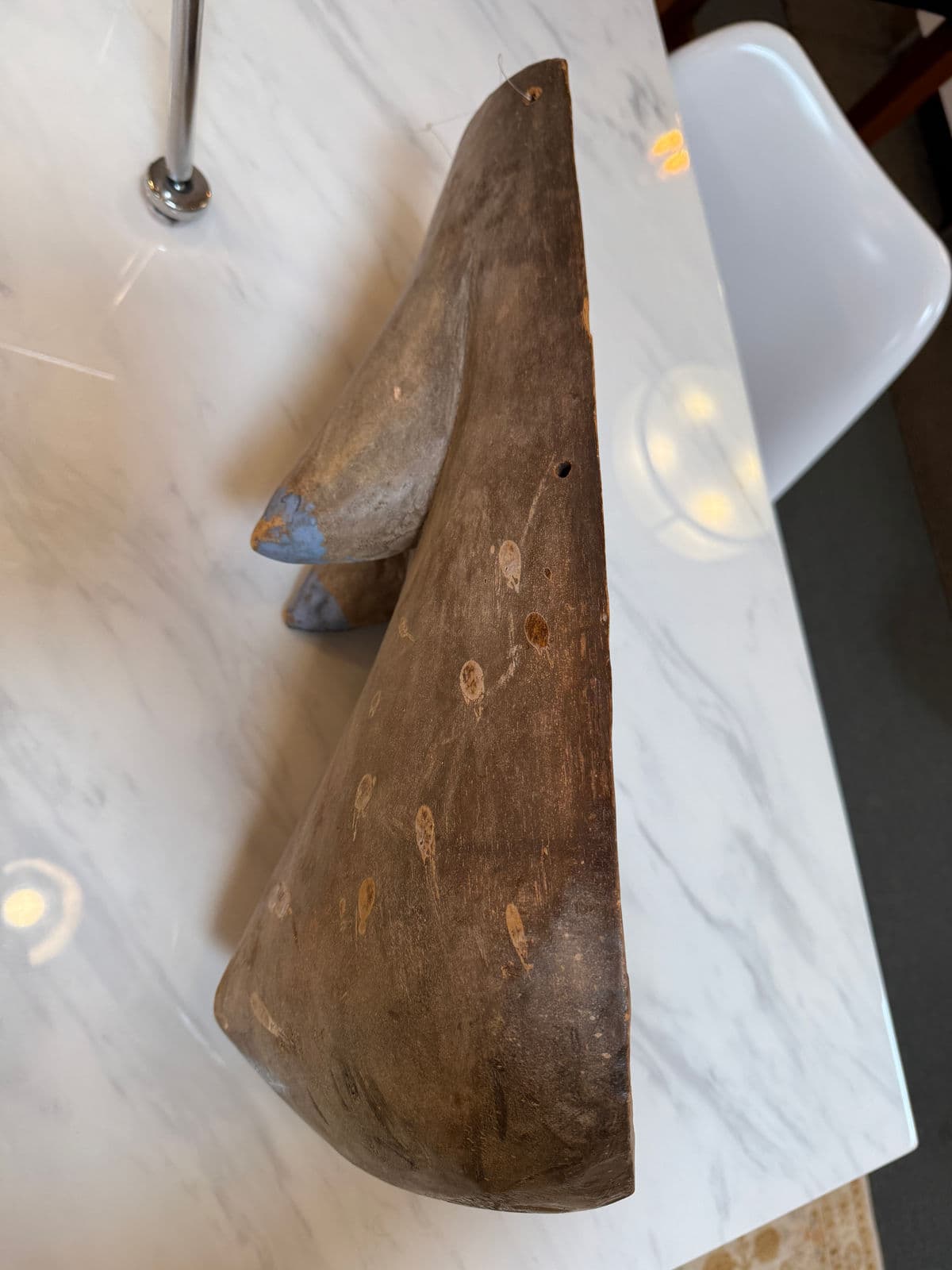 Mozambique Makonde Belly Mask - Thumbnail 8