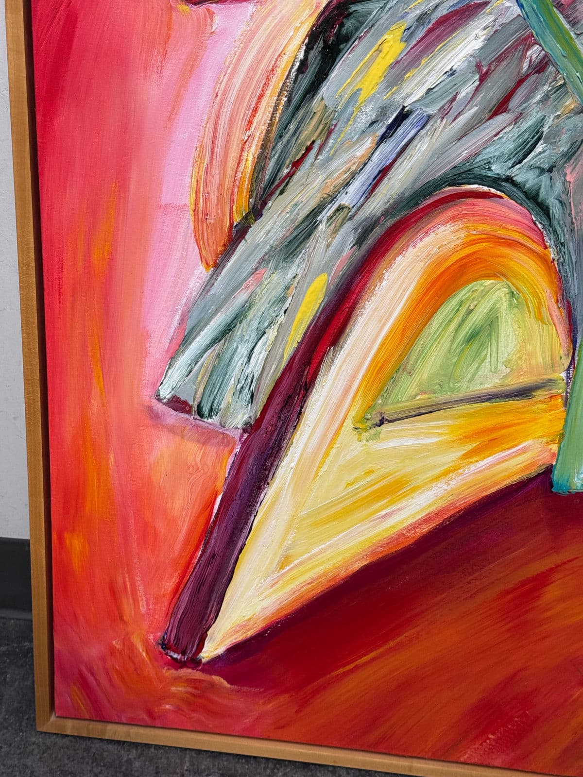 Circa 2004 Albert E. Smith Abstract, Framed - Thumbnail 6