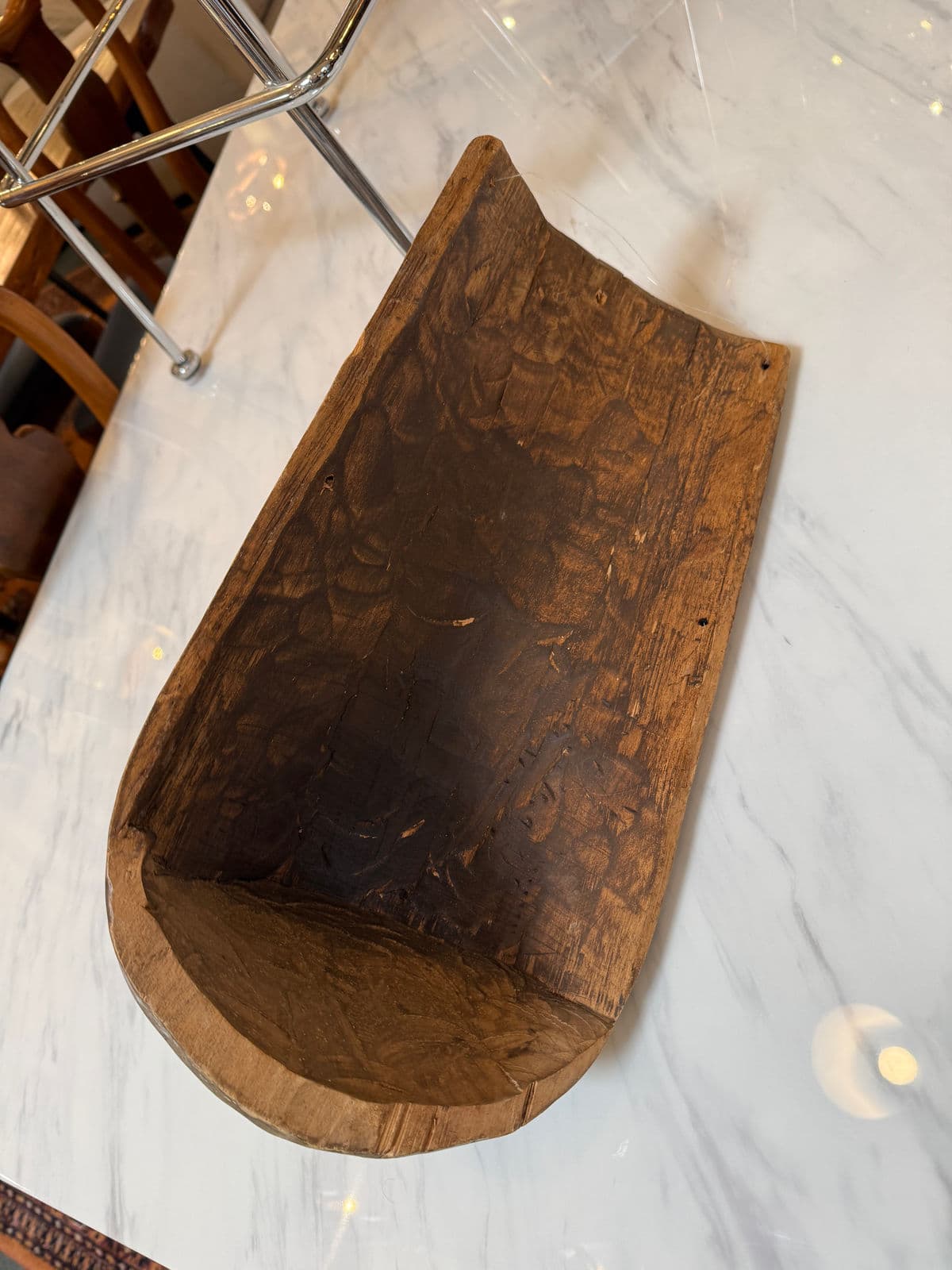 Mozambique Makonde Belly Mask - Thumbnail 7