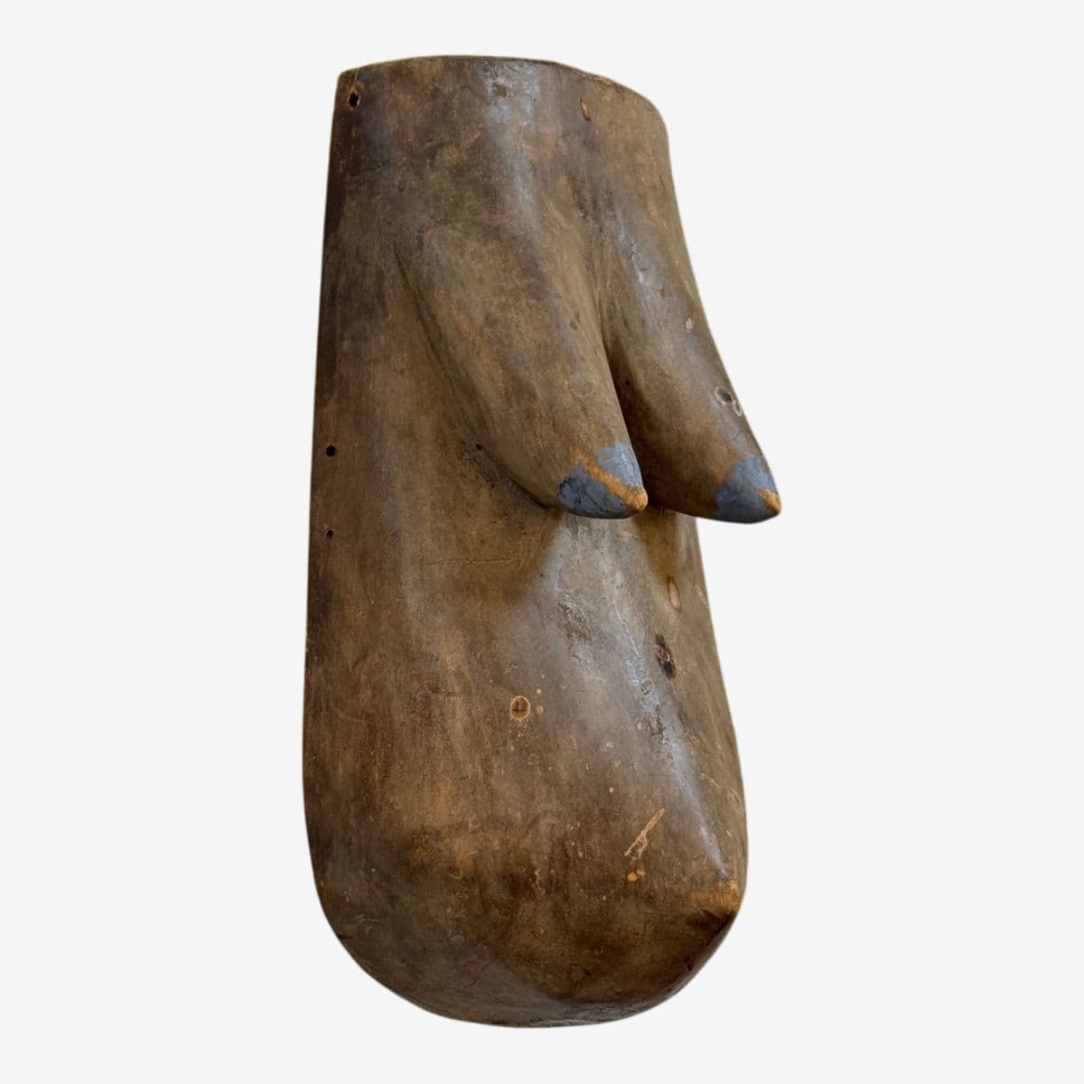 Mozambique Makonde Belly Mask - Image 1