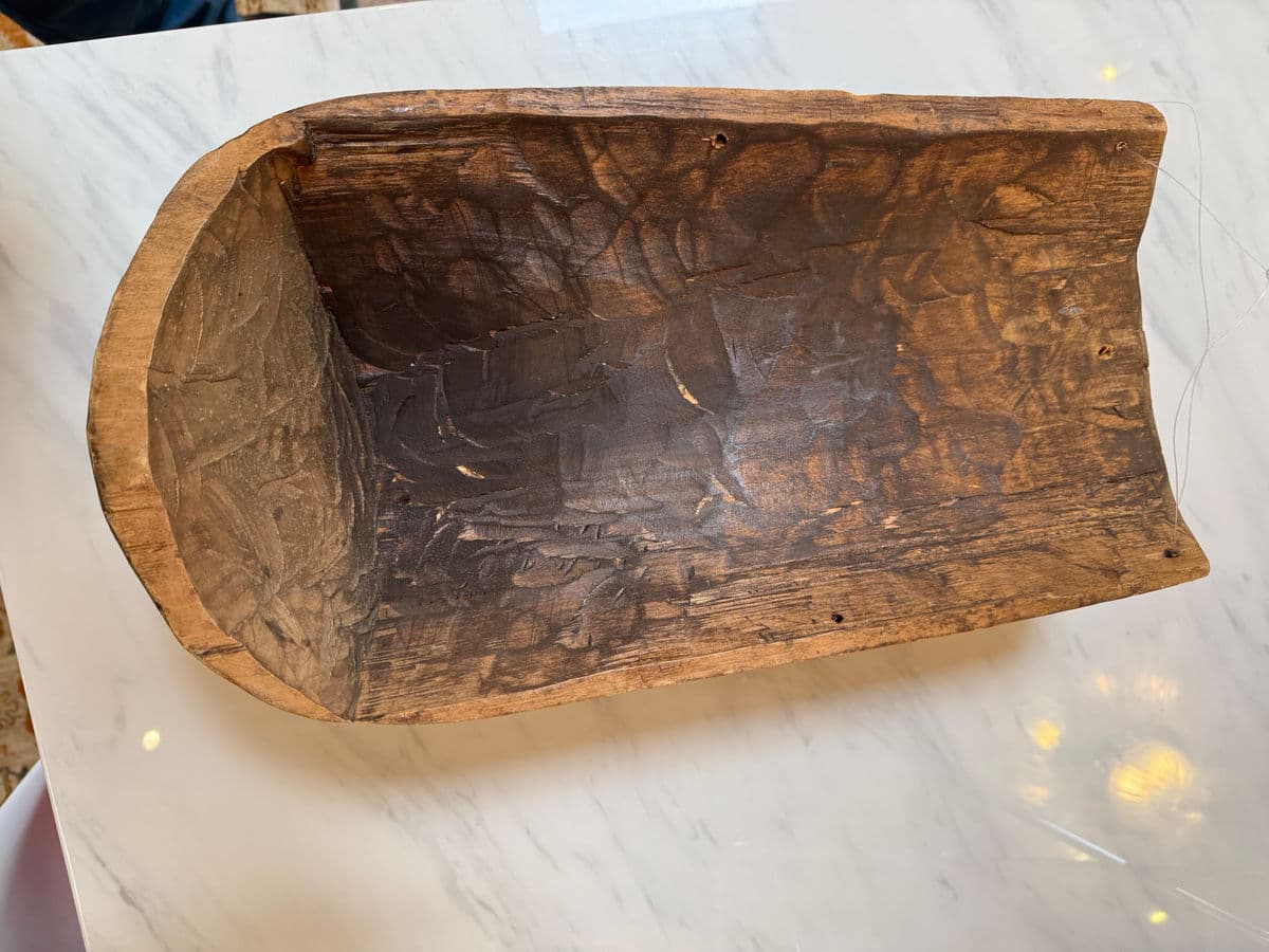 Mozambique Makonde Belly Mask - Thumbnail 12