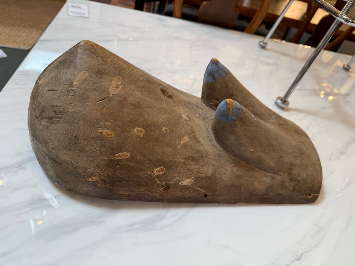 Mozambique Makonde Belly Mask - Thumbnail 4